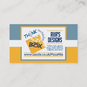 Cartes de visite des conceptions de Riia