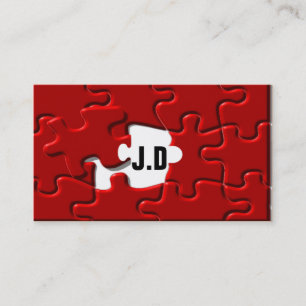 Cartes de visite des effets spéciaux