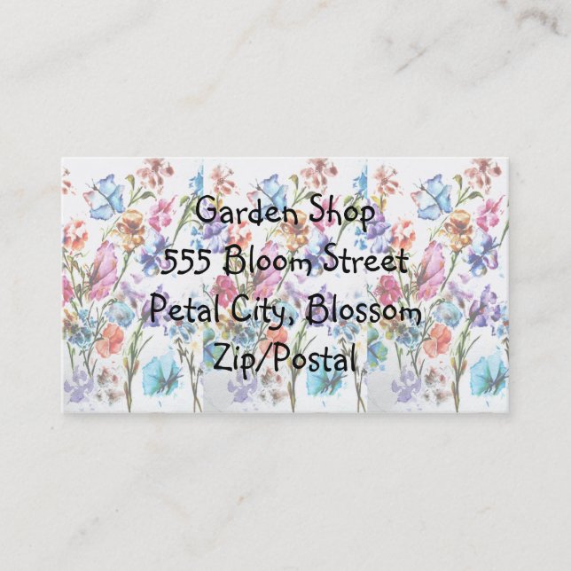 CARTES DE VISITE DES EMPREINTES DE PATTES %PIPE% (Devant)