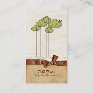 Cartes de visite des grands arbres