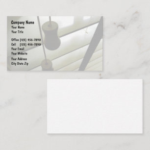 Cartes de visite des modes fenêtre