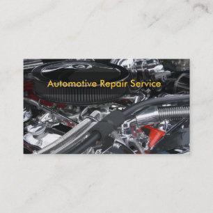 Cartes de visite des véhicules à moteur