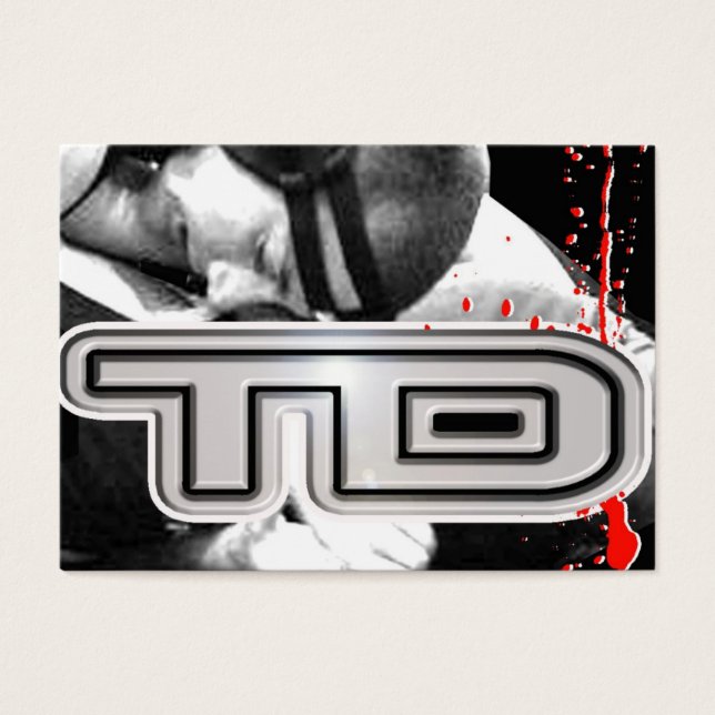 Cartes De Visite descendre (Devant)