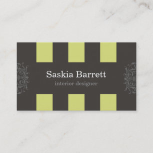 cartes de visite > design d'intérieur [chaux]