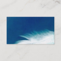 Cartes de visite d'esprit d'oiseau d'aile de plume