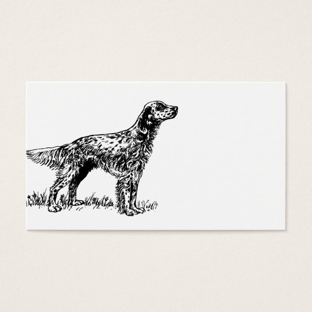 Cartes De Visite dessin de setter anglais.png (Devant)