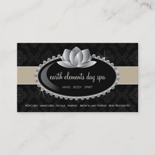 Cartes de visite d'Esthetician (Devant)