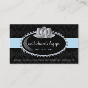 Cartes de visite d'Esthetician