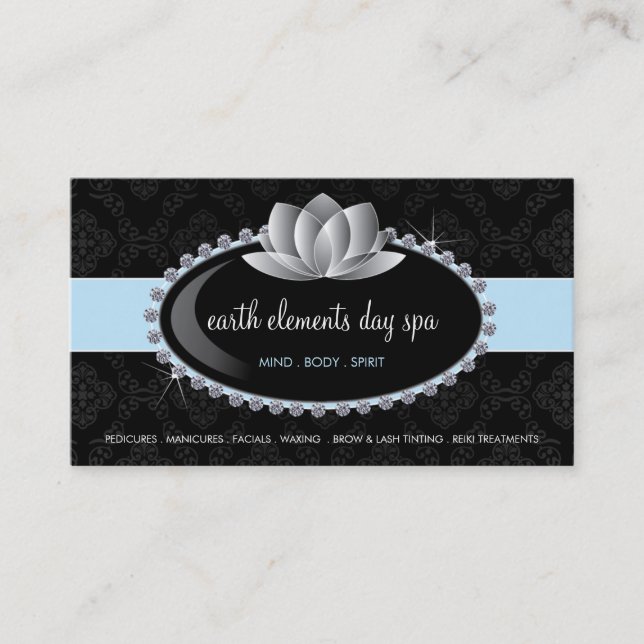 Cartes de visite d'Esthetician (Devant)