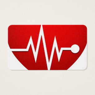 Cartes De Visite Destins de docteur Nurse Medical Office Medic