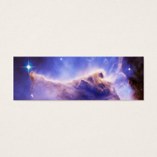 Cartes De Visite Détail de pilier de nébuleuse d'Eagle (Hubble)