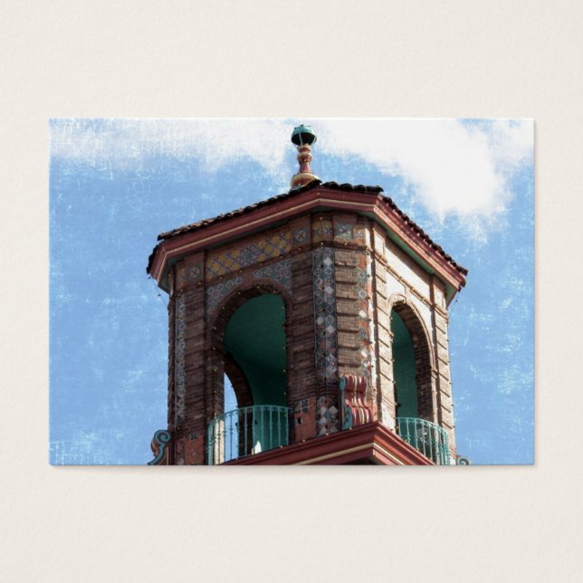 Cartes De Visite Détails du bâtiment Plaza (Devant)