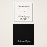 Détails du Mariage noir et blanc élégant
