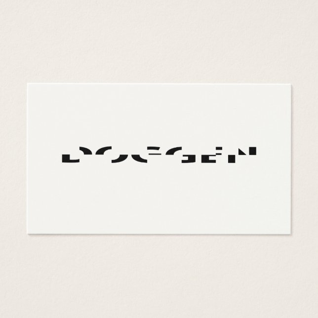 Cartes De Visite Deutsche Doggen Visitenkarten (Devant)