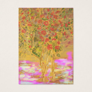 Cartes De Visite Deux Camellias Cool