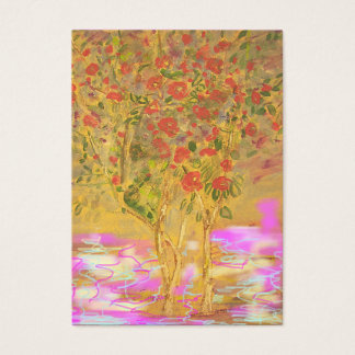 Cartes De Visite Deux Camellias Cool