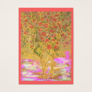 Cartes De Visite Deux Camellias Cool