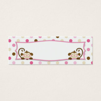 Cartes De Visite Deux fois les Fun GIRLS Skinny Gift Balise 2