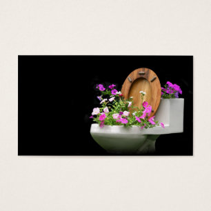 Cartes De Visite Développez-vous où vous êtes plantés