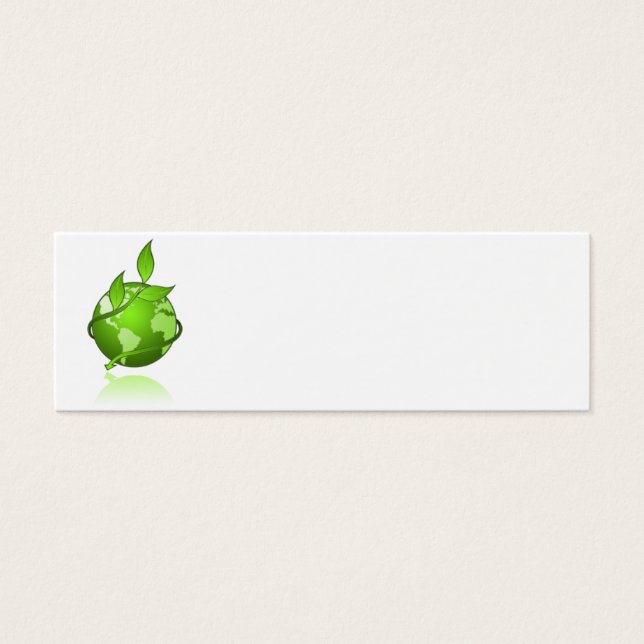 Cartes De Visite Devenez écolo (Devant)
