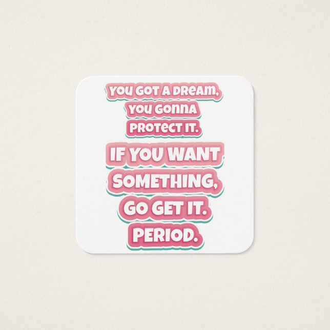 Cartes De Visite Devis de motivation (Devant)