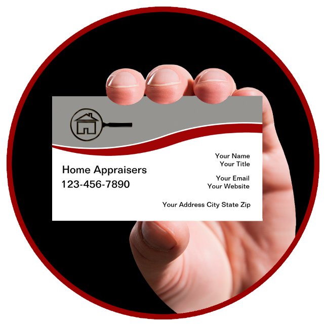 Cartes de visite d'expert immobilier (Créateur téléchargé)