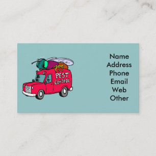 Cartes de visite d'exterminateur