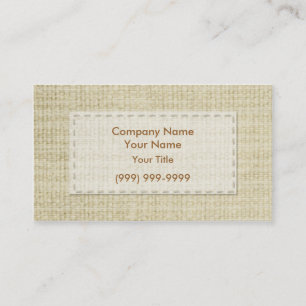 Cartes de visite d'habillement