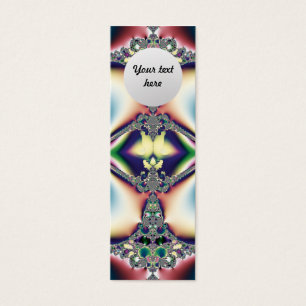 Cartes De Visite Diamant arc-en-ciel