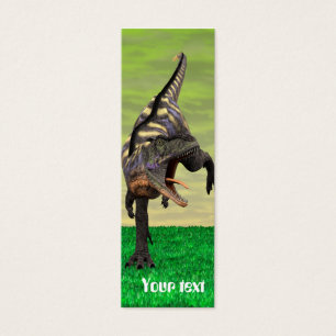 Cartes De Visite Dinosaure Aucasaurus