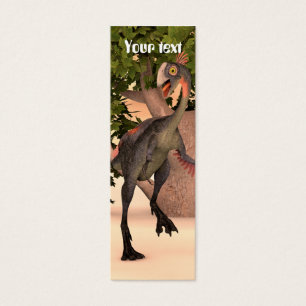 Cartes De Visite Dinosaure Gigantoraptor