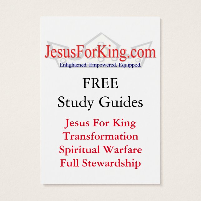 Cartes De Visite Dirigeants et apprenants (Dos)