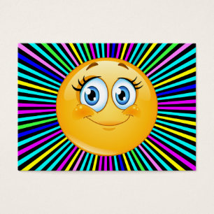 Cartes De Visite Distribuez un sourire ! par SRF