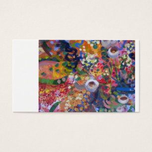 Cartes De Visite Dites-le avec des fleurs - Art fleur sauvage austr