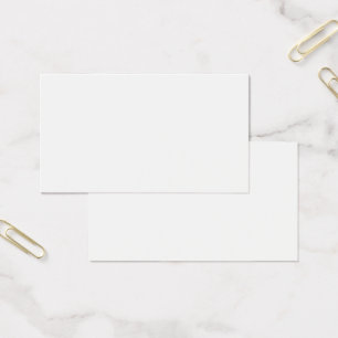 CARTES DE VISITE DO-IT-YOURSELF / PERSONNALISER