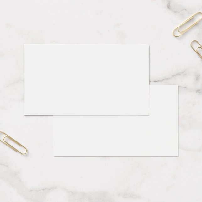 CARTES DE VISITE DO-IT-YOURSELF / PERSONNALISER (Bureau)