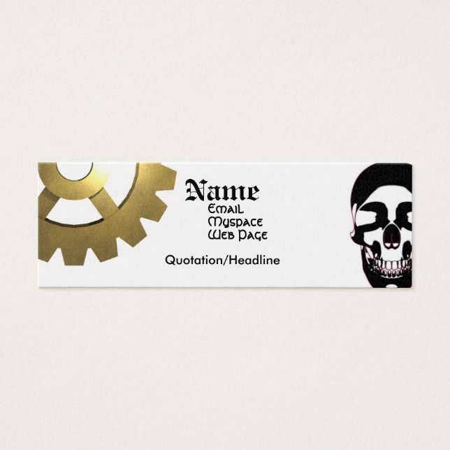 Cartes De Visite Doc Dynamo (Devant)