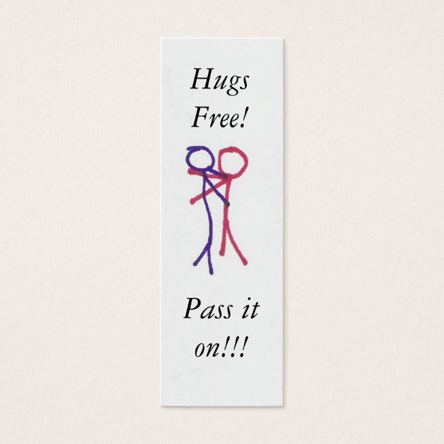 Cartes De Visite Documents Signets (Devant)