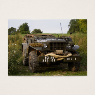 Cartes De Visite Dodge WC 57