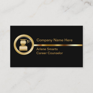 Cartes de visite d'orientation professionnelle