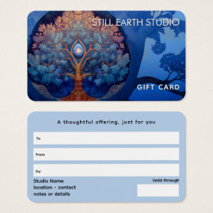 Cartes De Visite Douce Radiance Arbre de Vie