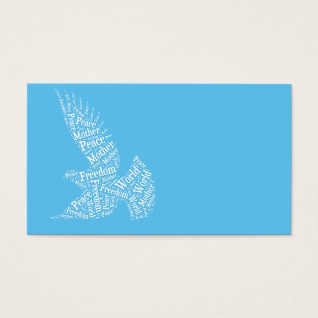 Cartes De Visite Dove (Devant)
