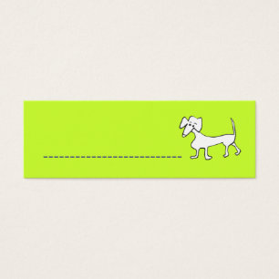 CARTES DE VISITE DOXIE PLACECARD