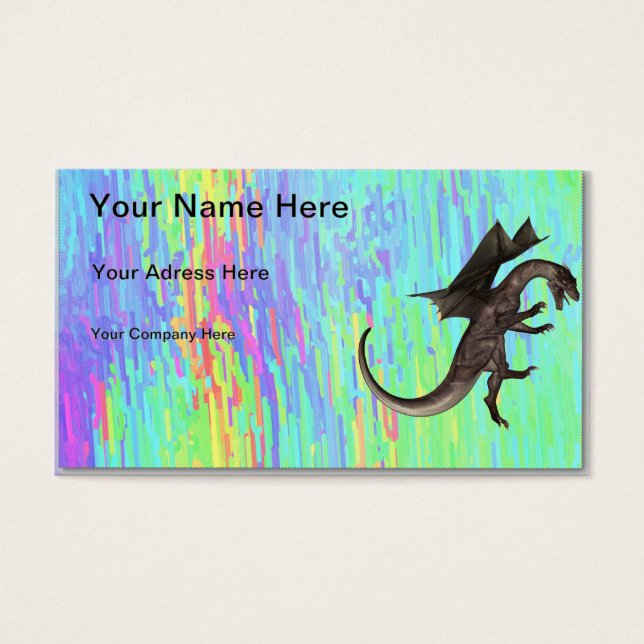 Cartes De Visite Dragon (Devant)