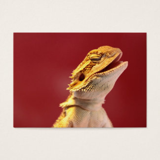 Cartes De Visite Dragon à coeur de rire