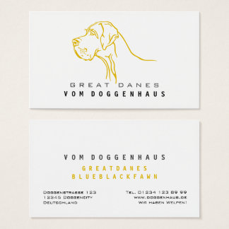 Cartes De Visite Drame Danois Dessin Pur