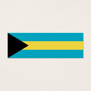 Cartes De Visite Drapeau des Bahamas