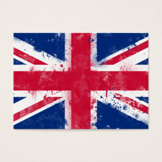 Cartes De Visite Drapeau du Royaume-Uni ou de l'Union Jack