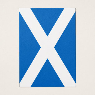 Cartes De Visite Drapeau écossais