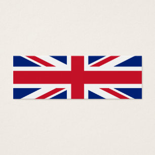 Cartes De Visite Drapeau national du Royaume-Uni